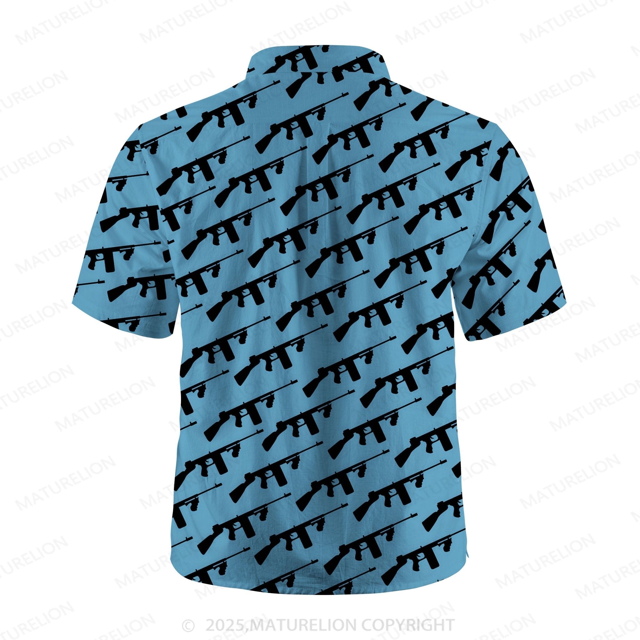 Maturelion Aloha Spirit Button Up Shirt