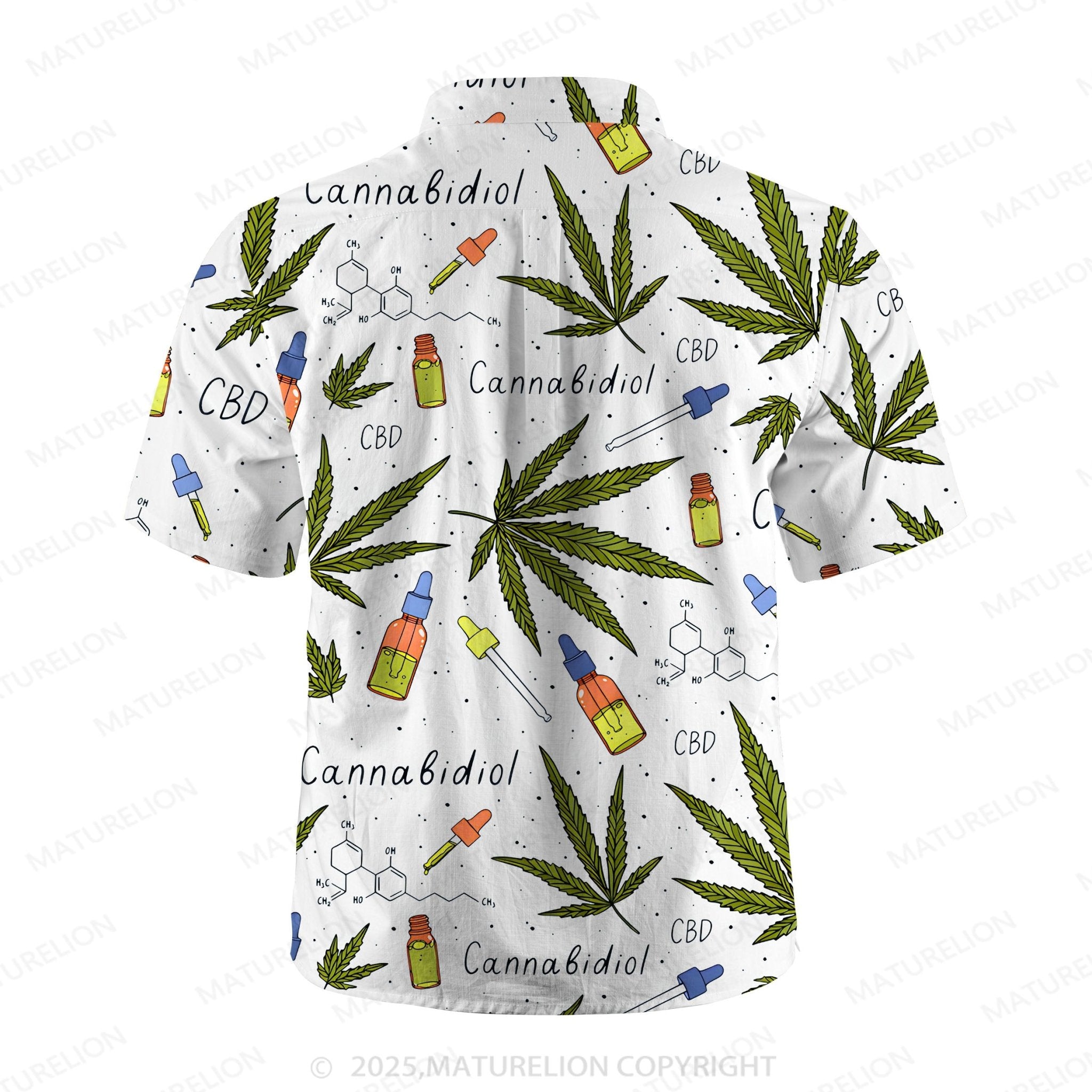 Maturelion Coastal Dream Button Up Shirt