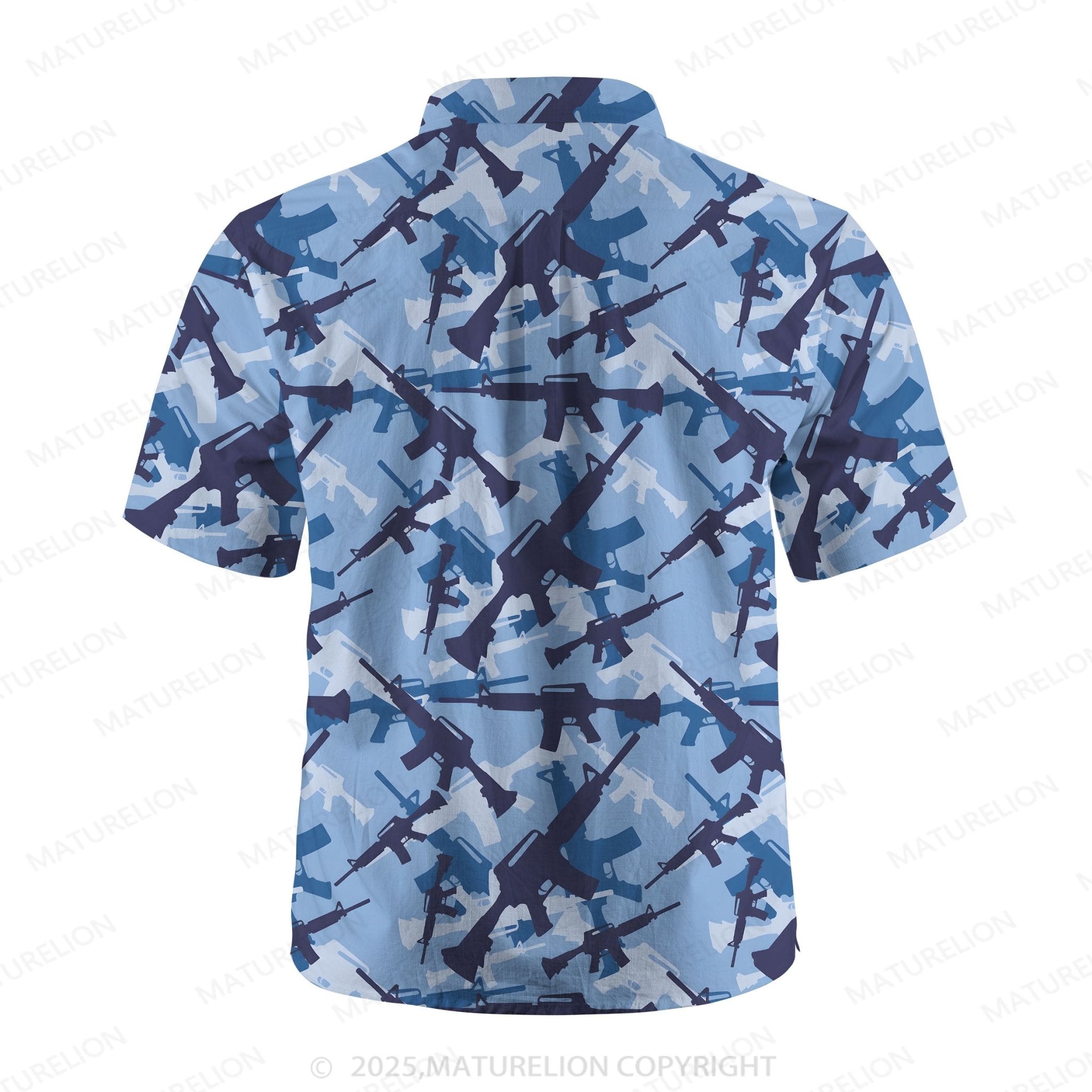 Maturelion Island Dream Button Up Shirt