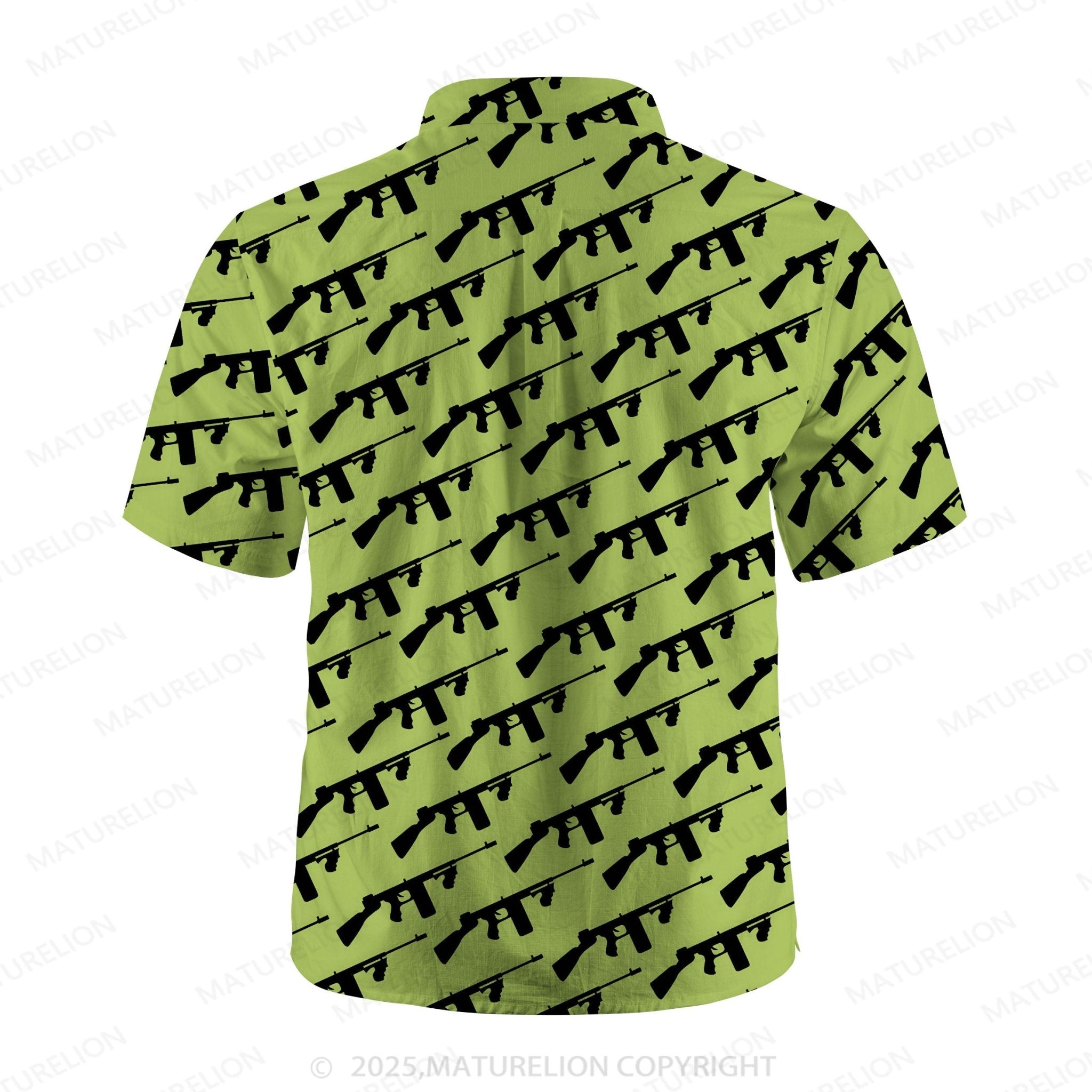 Maturelion Aloha Spirit Button Up Shirt