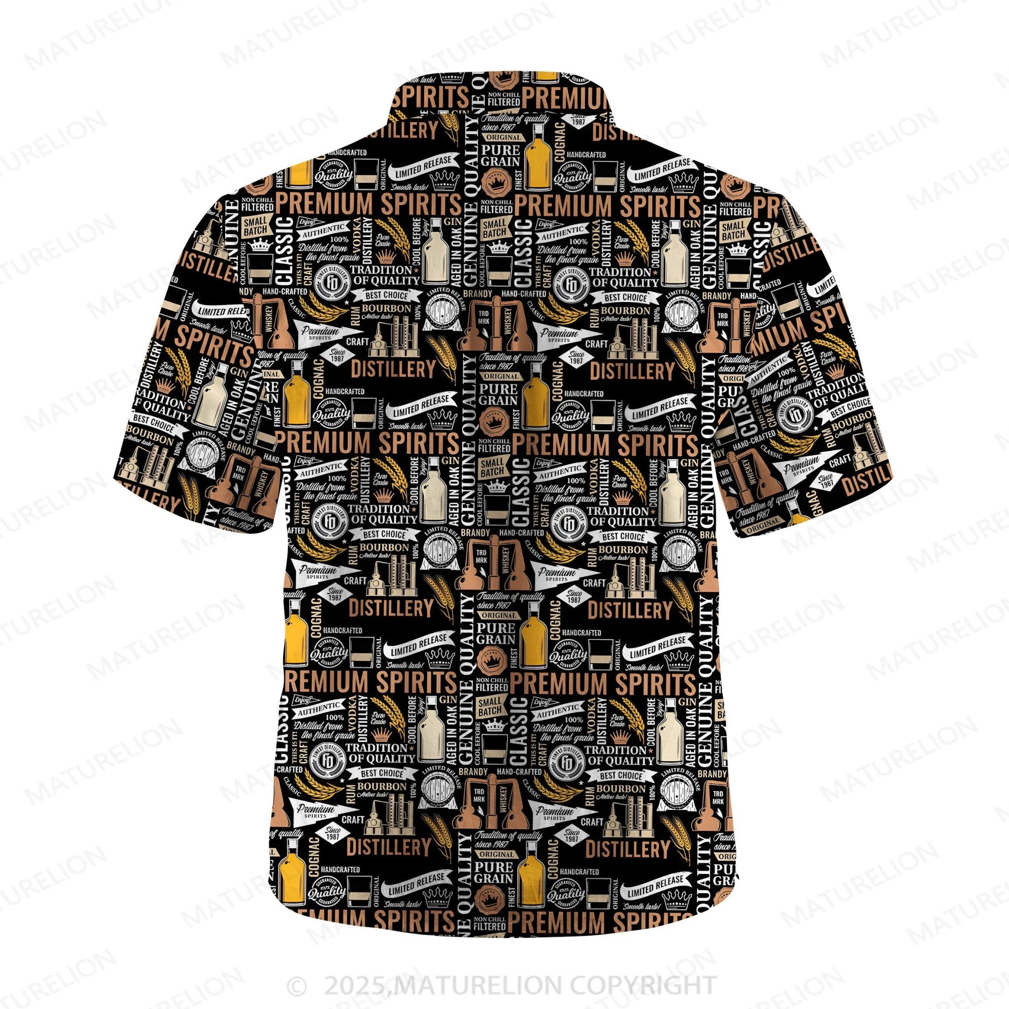 Maturelion Floral Bliss Button Up Shirt