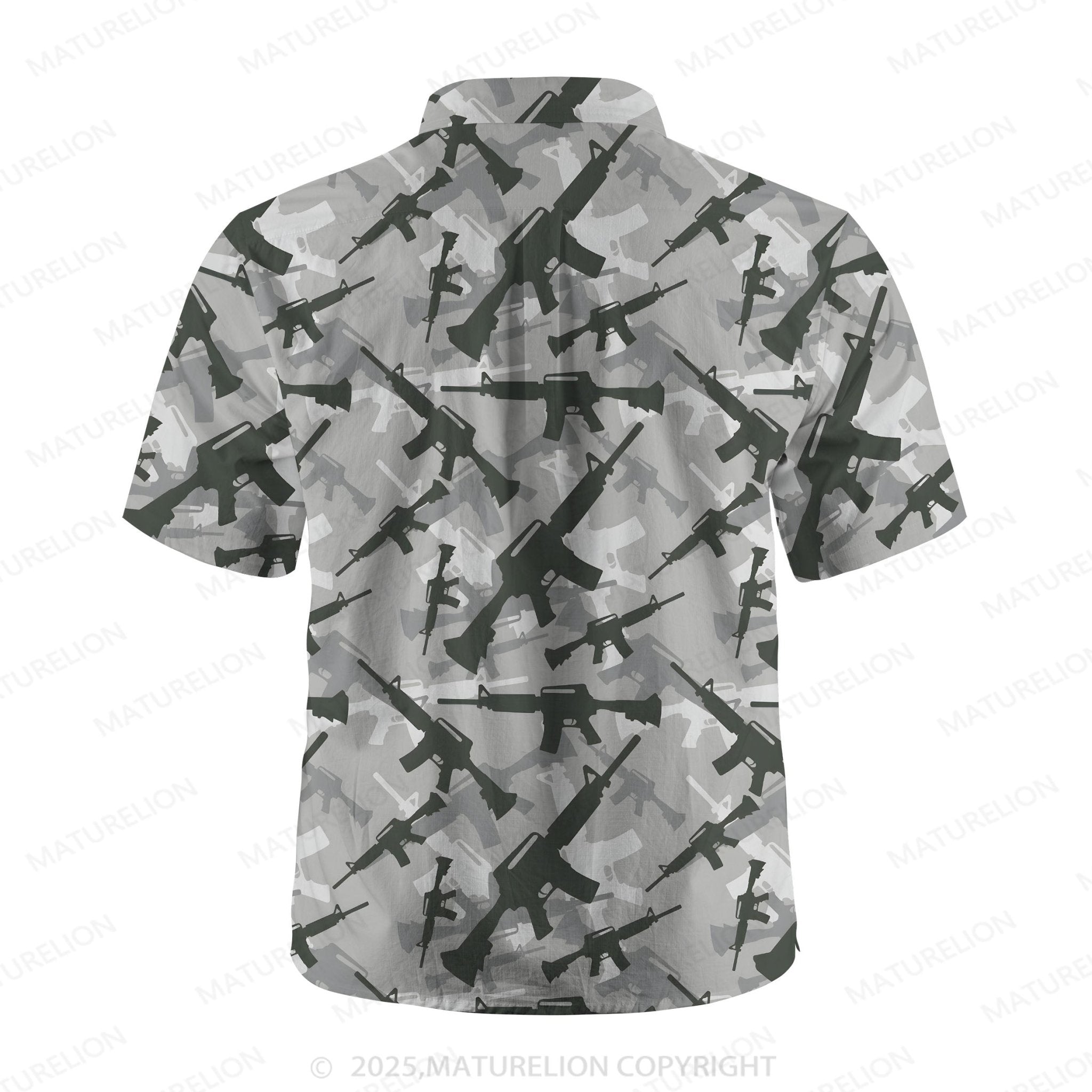 Maturelion Island Dream Button Up Shirt