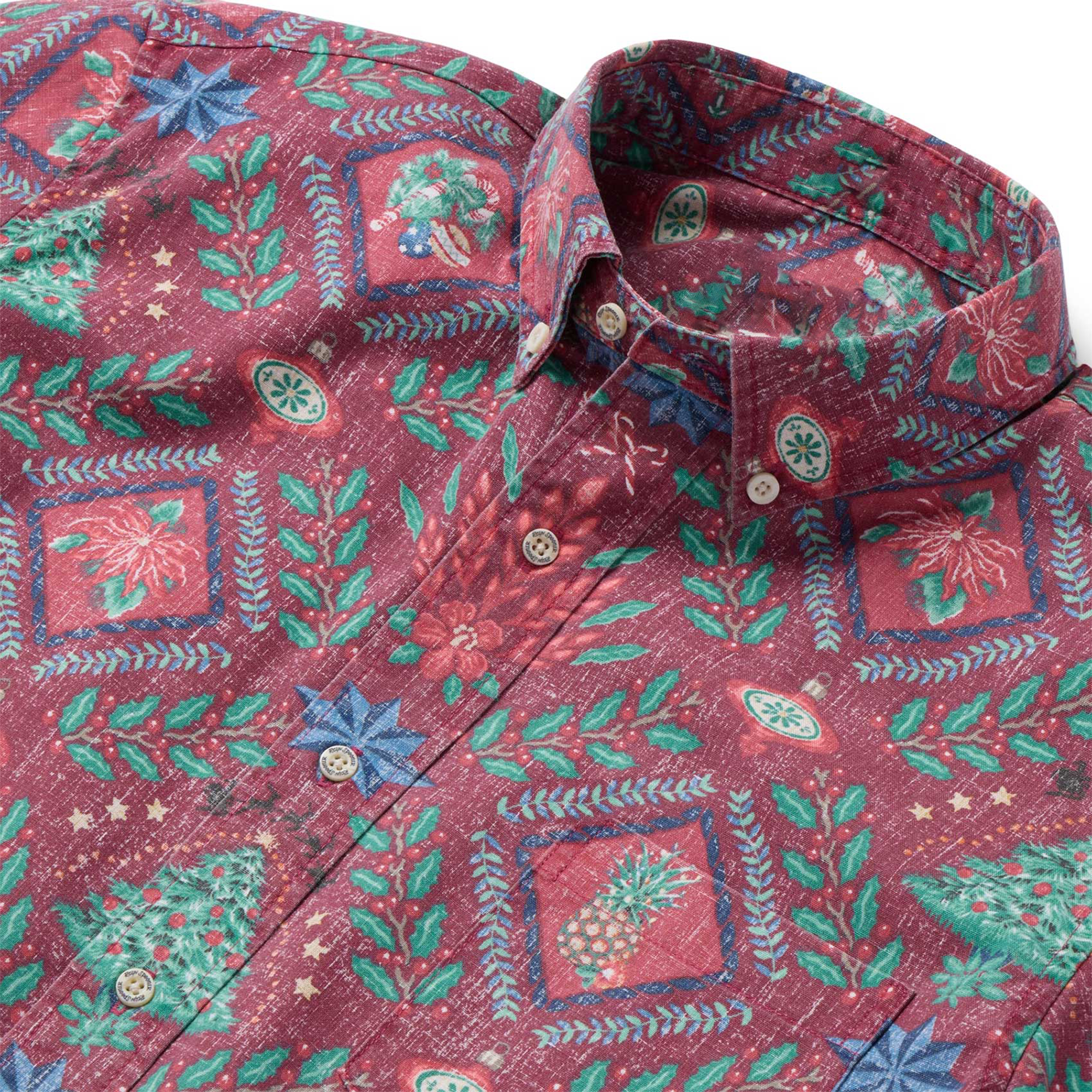 Maturelion Retro Christmas Joy Christmas Hawaiian Shirt