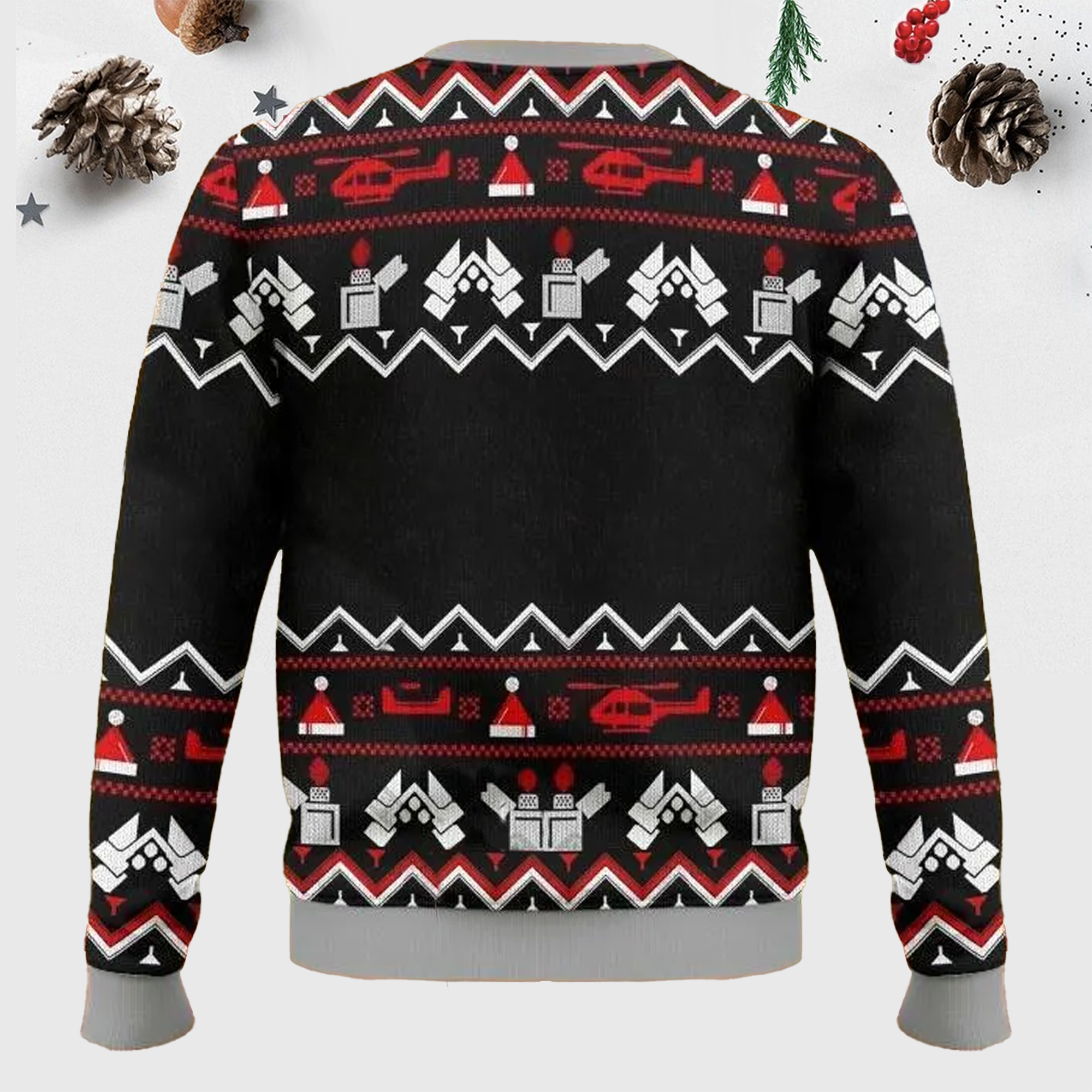 Maturelion Classic Fun 1998 Ugly funny Christmas Sweater