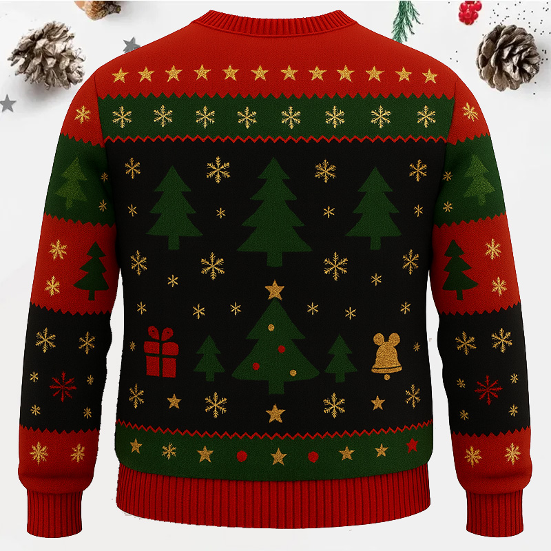 Maturelion Look At Me Being All Festive And Shit Ugly Sweater