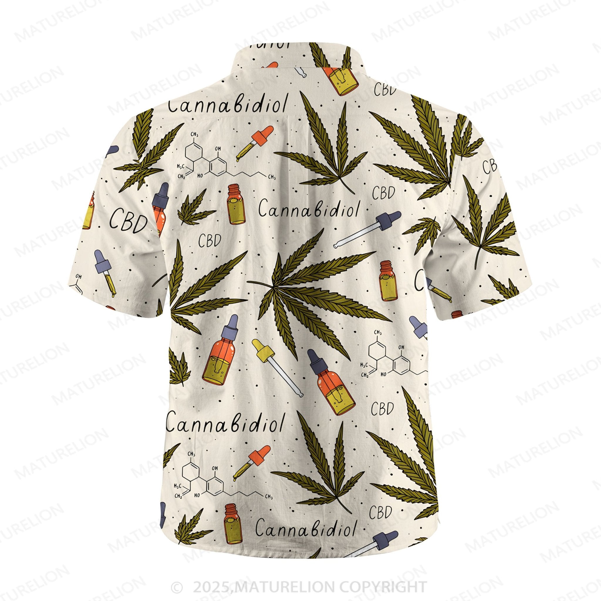 Maturelion Coastal Dream Button Up Shirt