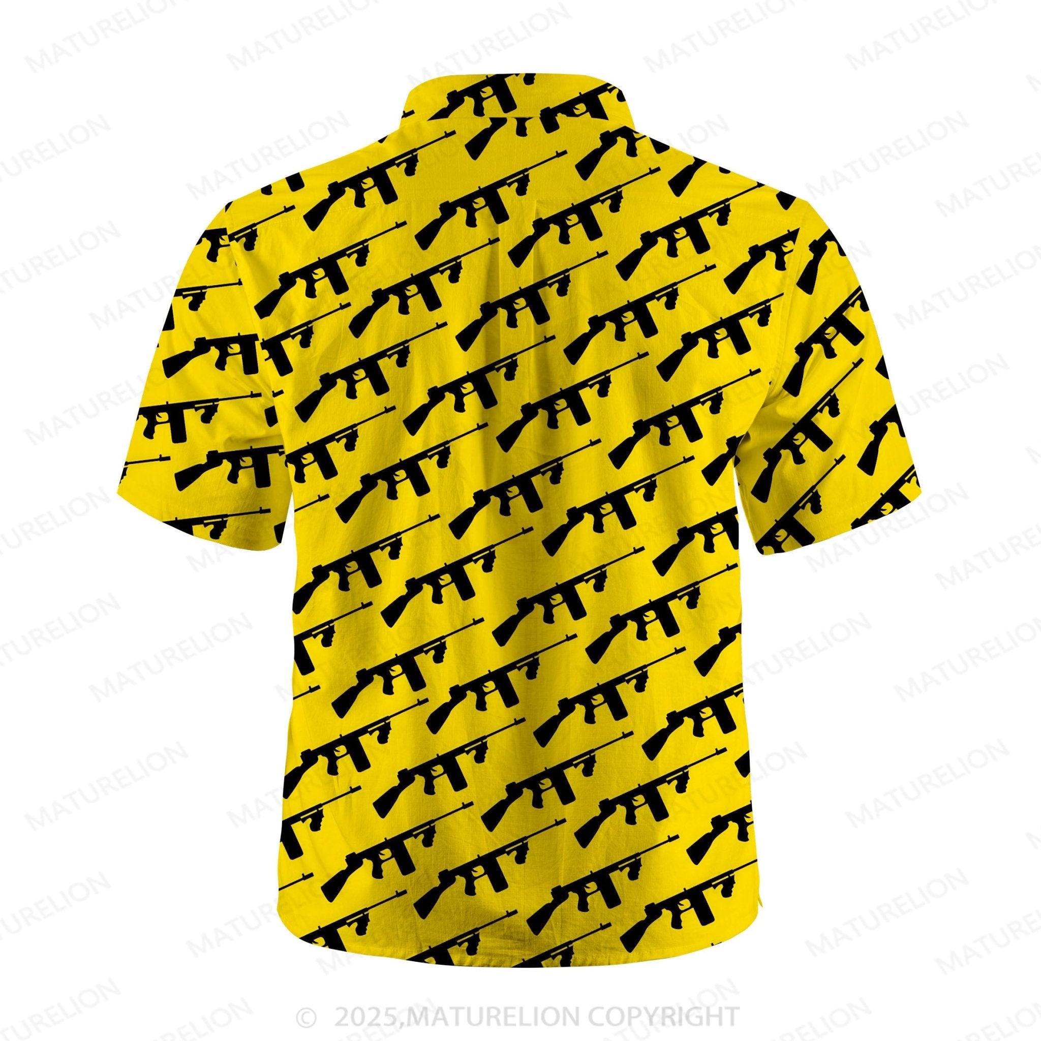 Maturelion Aloha Spirit Button Up Shirt