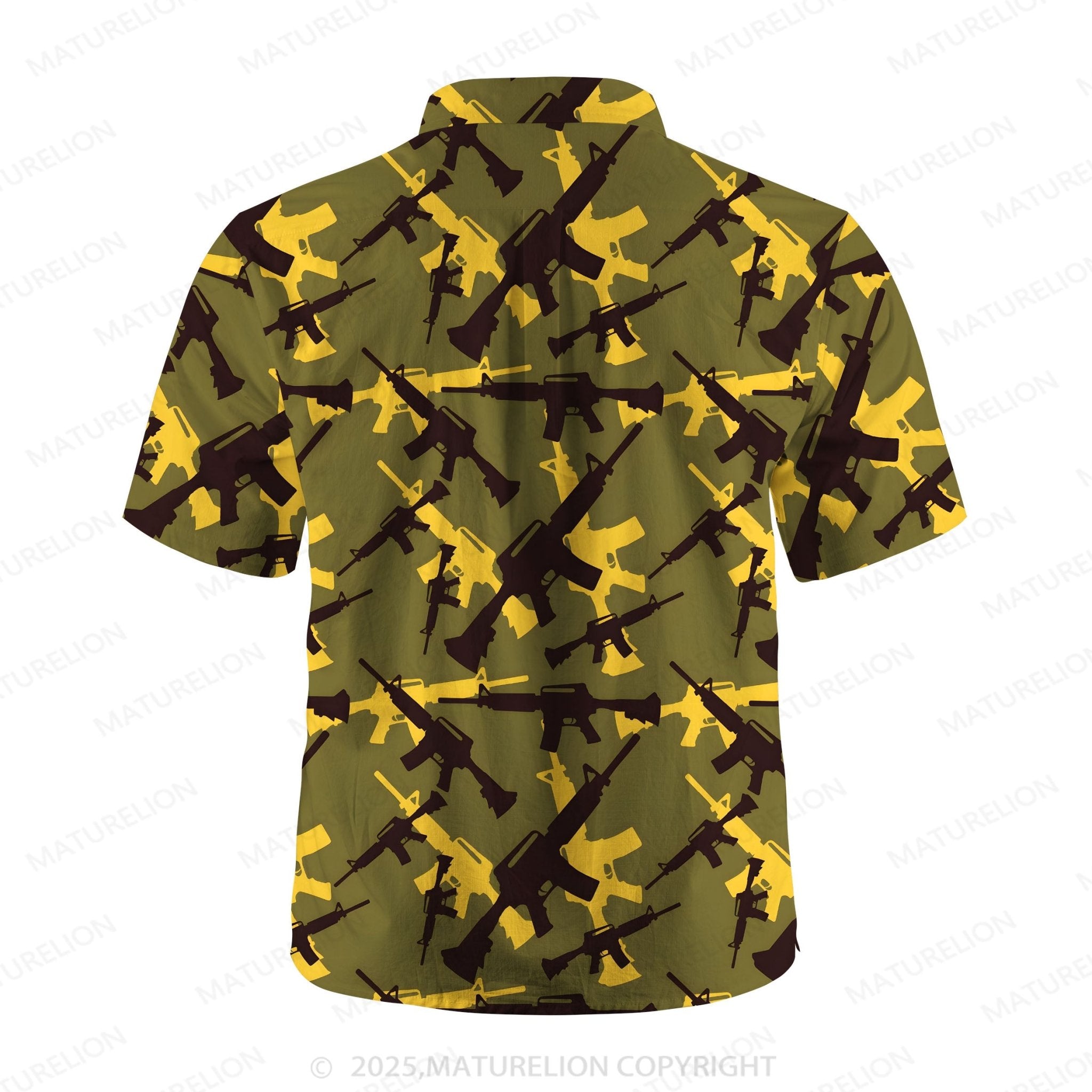 Maturelion Island Dream Button Up Shirt