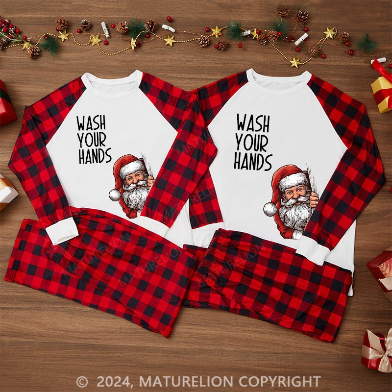 Maturelion Wash Your Hands Pyjamas