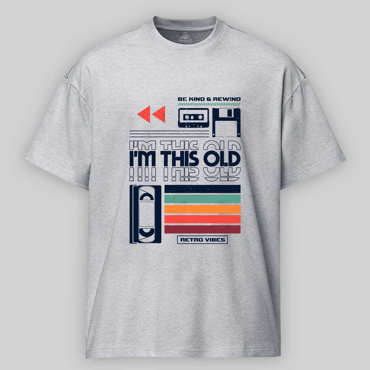 Maturelion I'm This Old V2 Cotton T-shirt