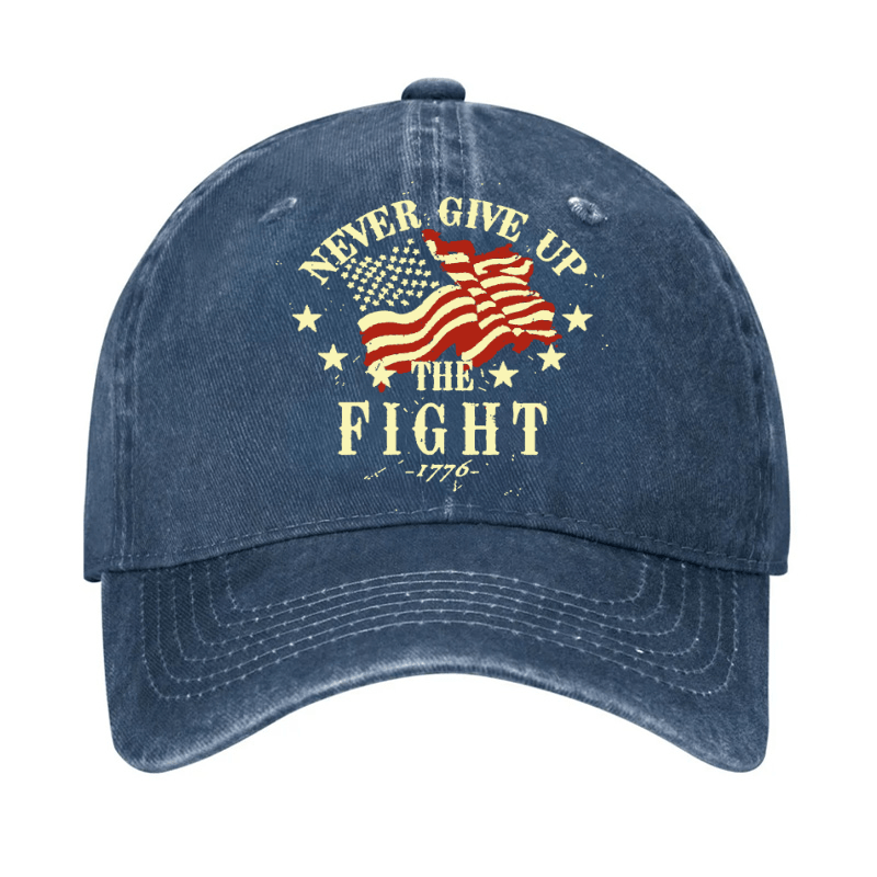 Never Give Up The Fight Cap-Maturelion