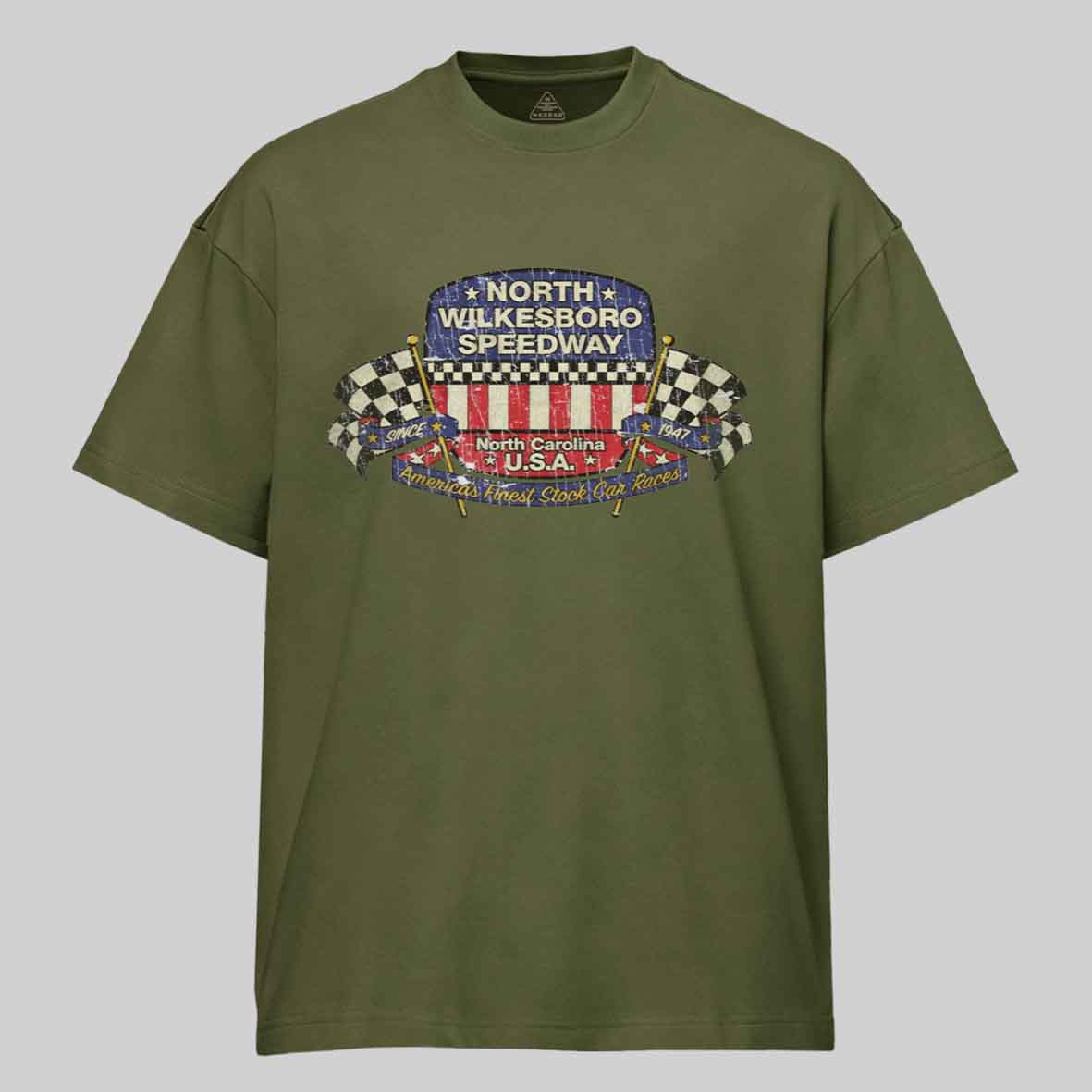 Maturelion North Wilkesboro Speedway 1947 Cotton T-shirt