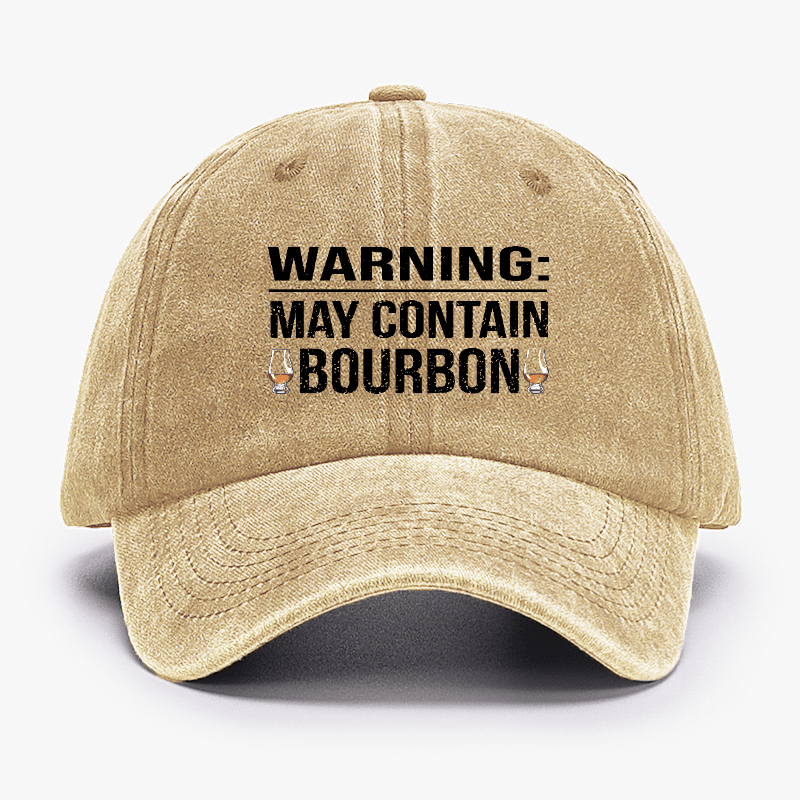 Warning: May Contain Bourbon Cap-Maturelion