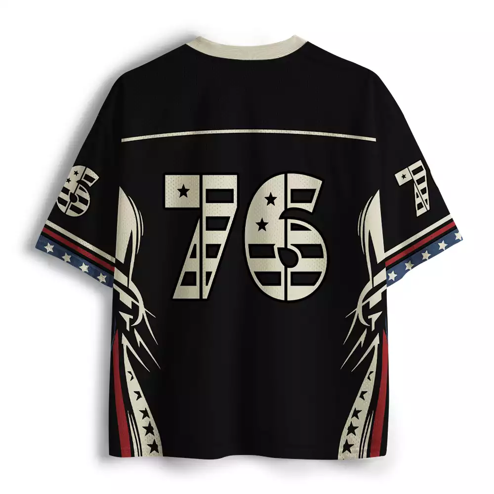 Maturelion These Colors Don’t Run, They Reload Mesh Jersey