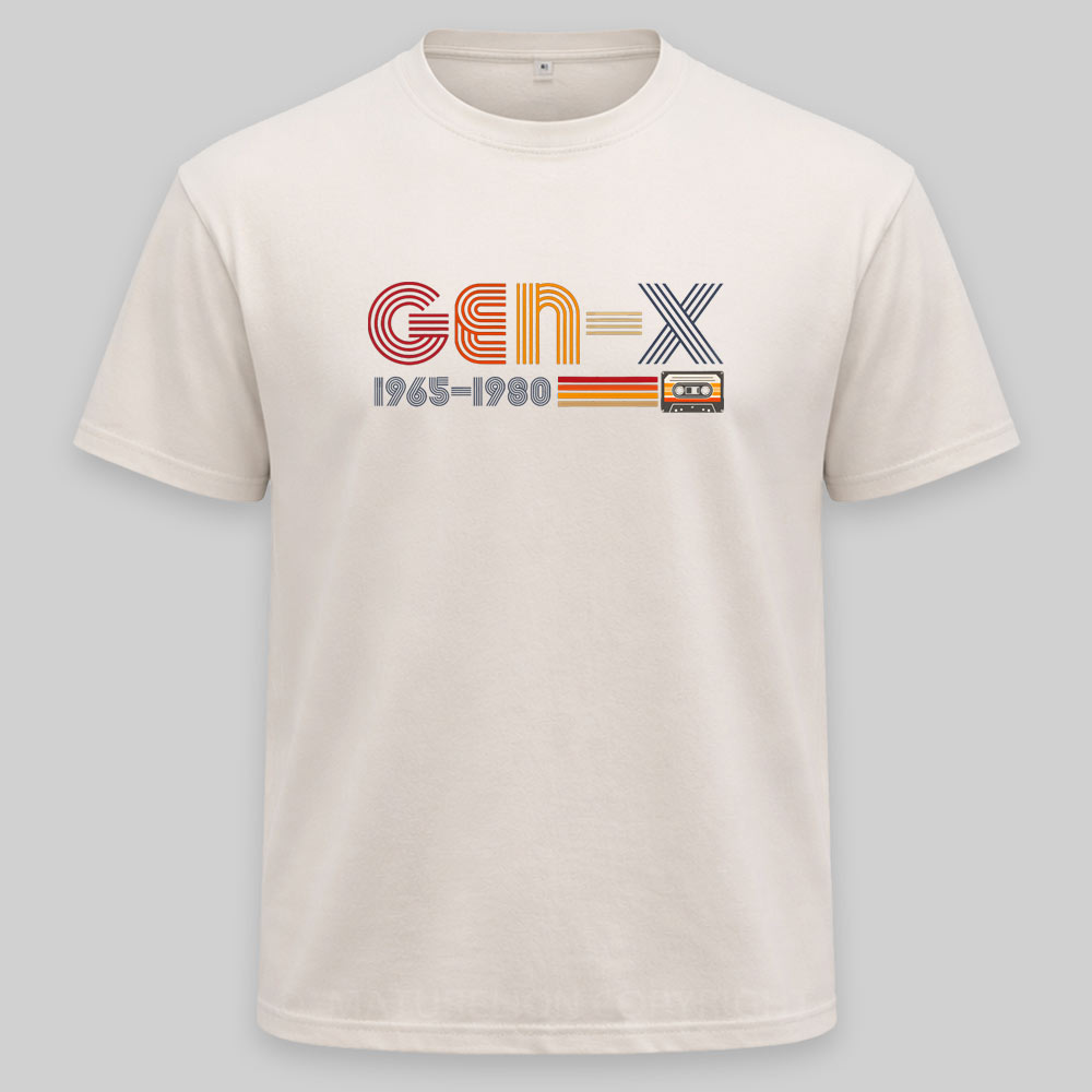 Maturelion Retro Gen X Washed T-shirt