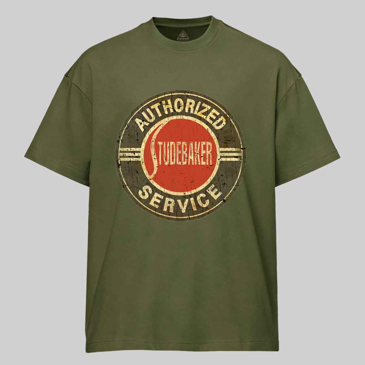 Maturelion Authorized Studebaker Service - Vintage Style Cotton T-shirt