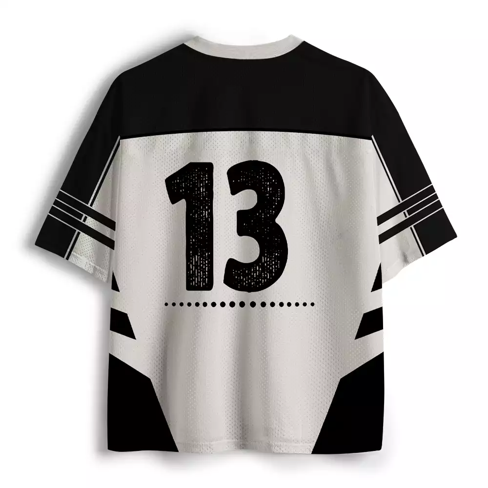 Maturelion I'm Not Sure What My Spirit Animal Is But I'm Confident It Has Rabies Mesh Jersey