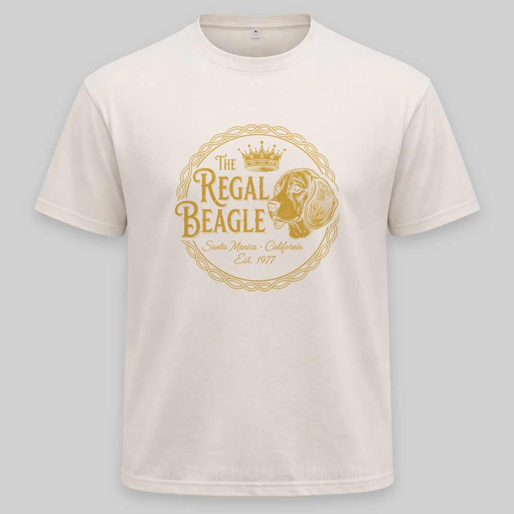 Maturelion Regal Beagle Lounge 1977 Worn Washed T-shirt