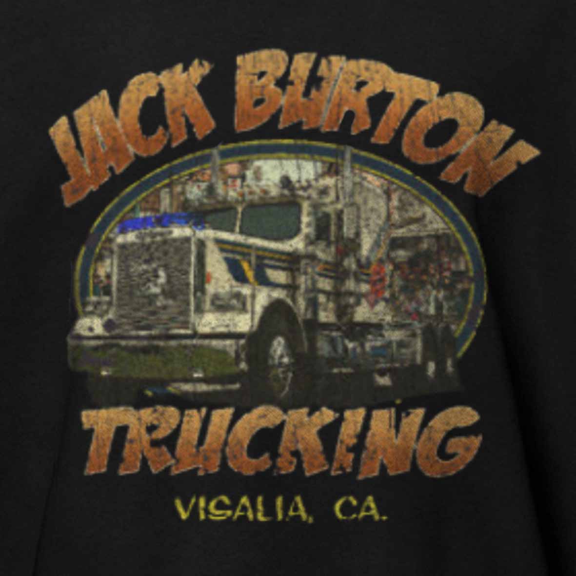 Maturelion Jack Burton Trucking 1986 Cotton T-shirt