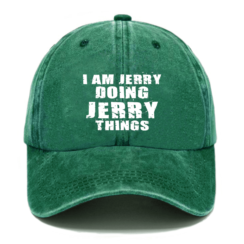 I Am Jerry Doing Jerry Things Cap-Maturelion
