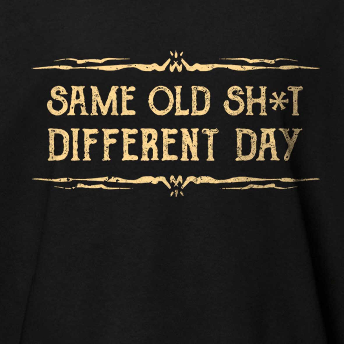 Maturelion Same Old Stuff, Different Cotton T-shirt