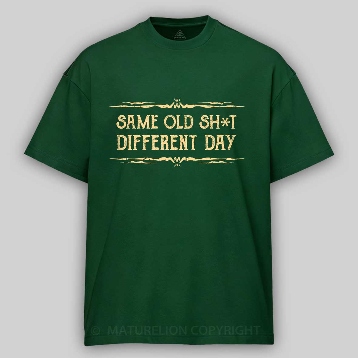 Maturelion Same Old Stuff, Different Cotton T-shirt