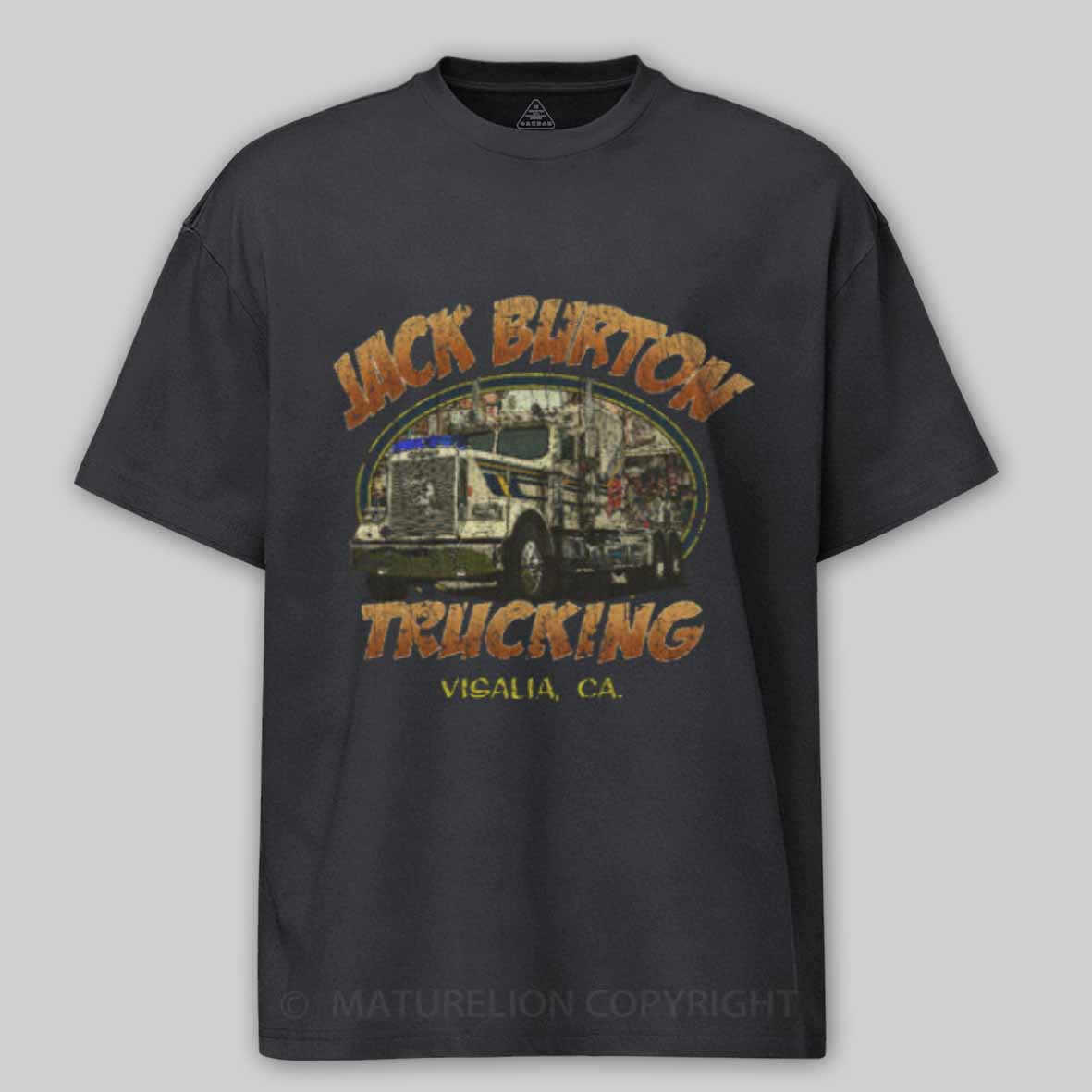 Maturelion Jack Burton Trucking 1986 Cotton T-shirt