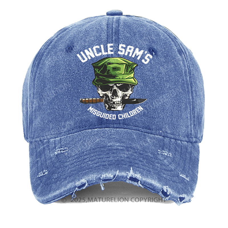 Maturelion Uncle Sam's Misguided Children Cap