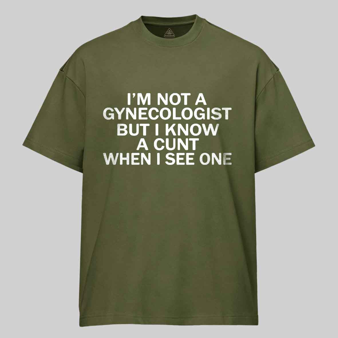 .223 Because U Can't Throw Rocks At 3300 FPS Cotton T-shirt