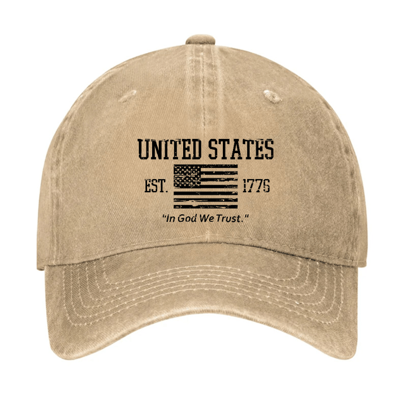 United States In God We Trust Cap-Maturelion