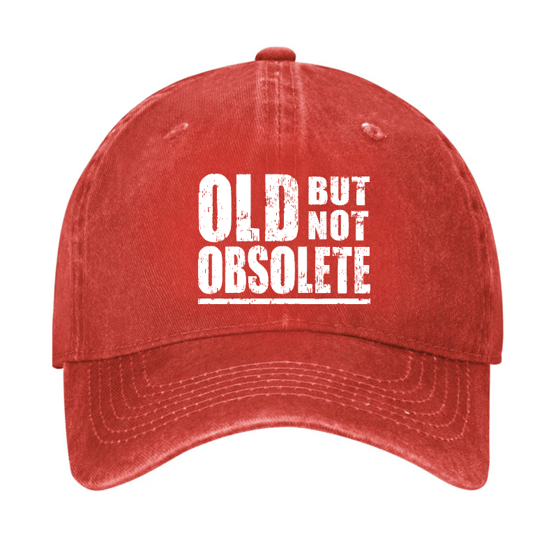 Old But Not Obsolete Cap-Maturelion