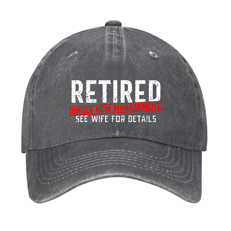 Retirement Not My Problem Anymore Cap-Maturelion