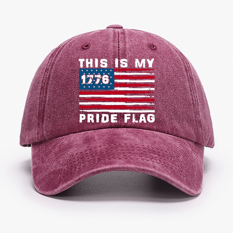 This Is My Pride Flag USA American Cap-Maturelion