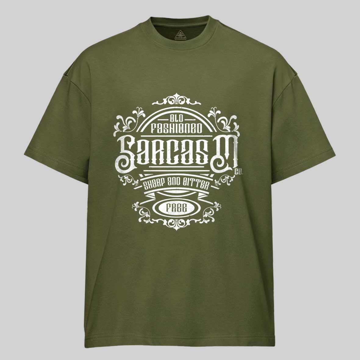 Maturelion Old Fashioned Sarcasm Cotton T-shirt