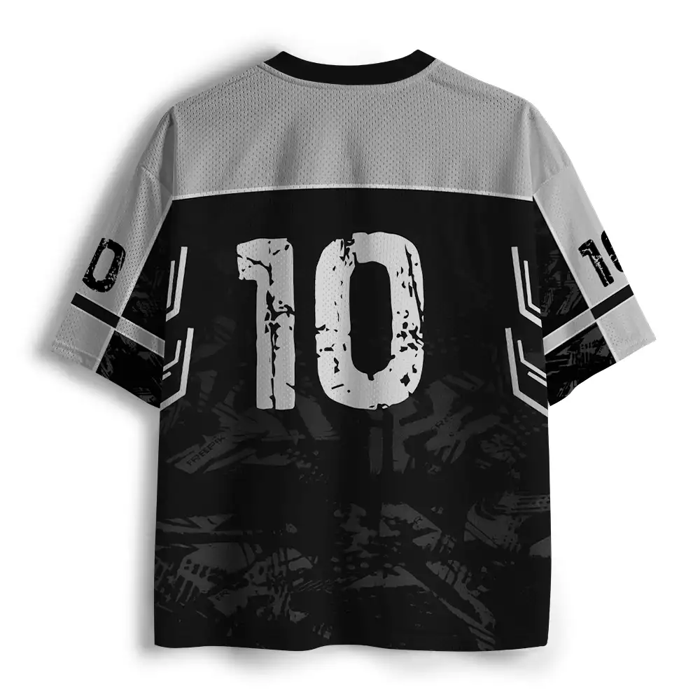 Maturelion 9 Of 10 Voices In My Head Tell Me Im Crazy One Just Hums Mesh Jersey