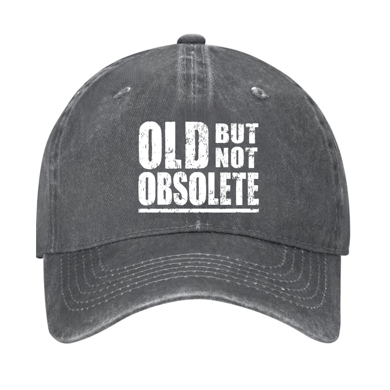 Old But Not Obsolete Cap-Maturelion