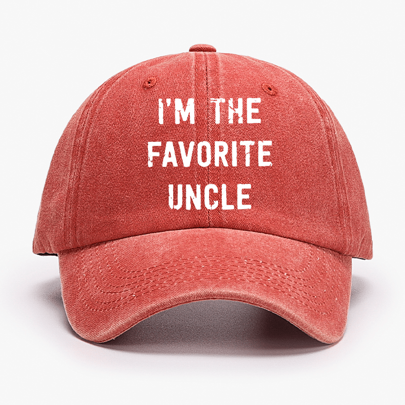 I'm The Favorite Uncle Cap-Maturelion