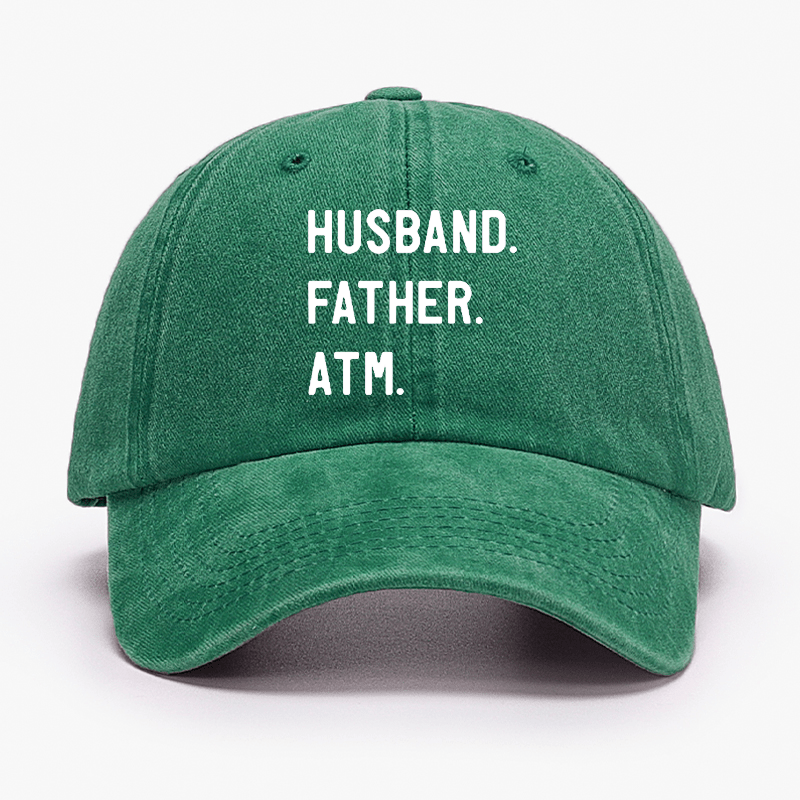 Husband Father ATM Cap-Maturelion