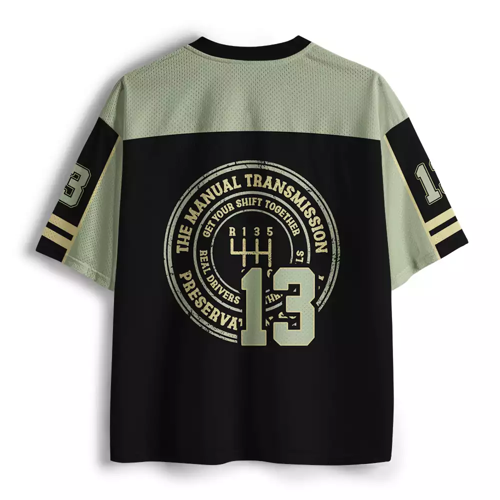 Maturelion The Manual Transmission Preservation Society Mesh Jersey