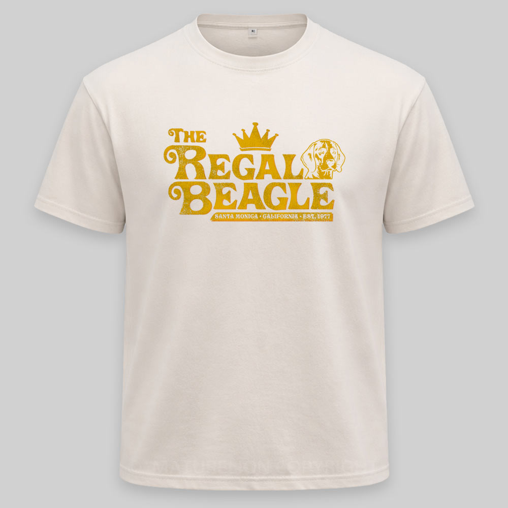 Maturelion Regal Beagle Lounge 1977 Worn Washed T-shirt