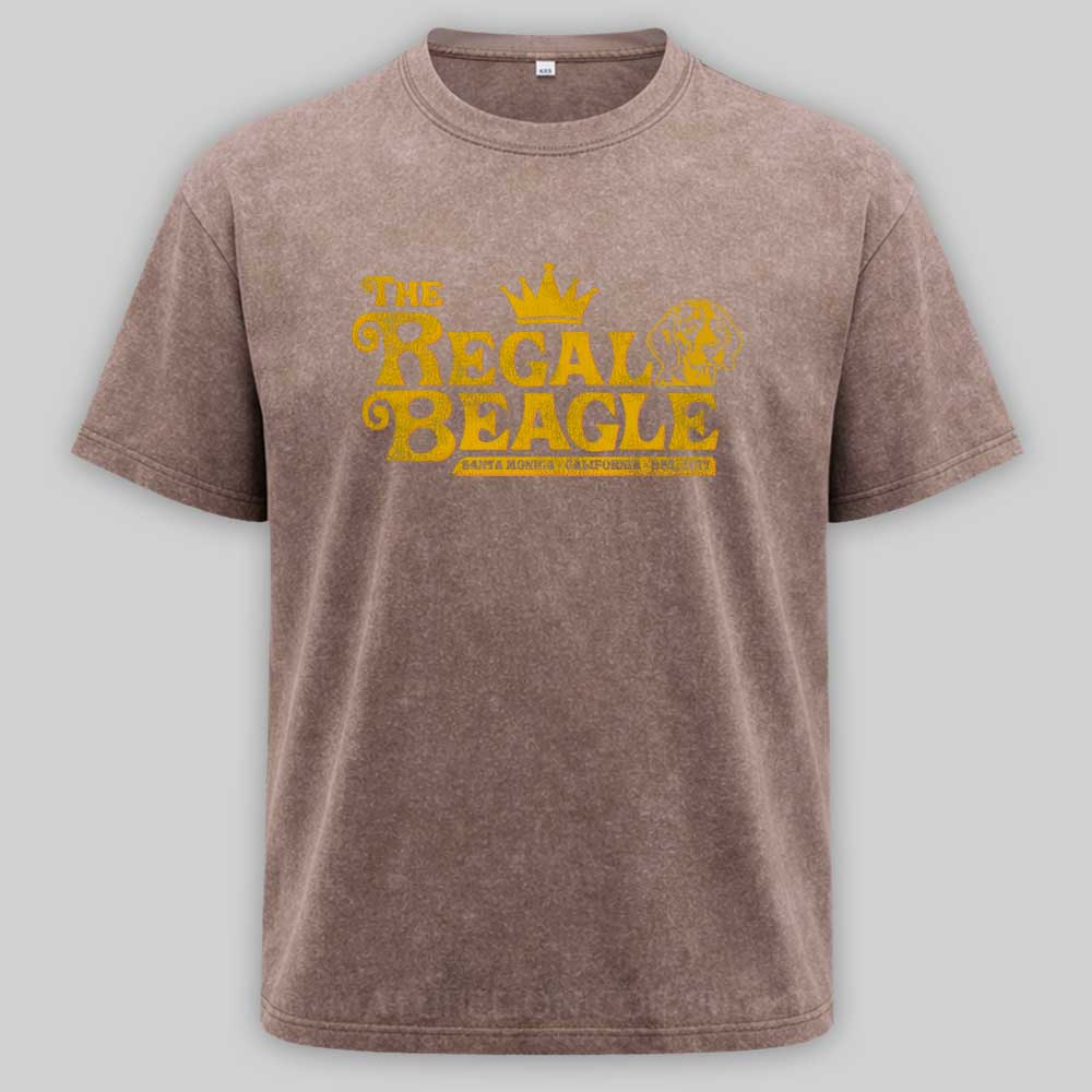 Maturelion Regal Beagle Lounge 1977 Worn Washed T-shirt
