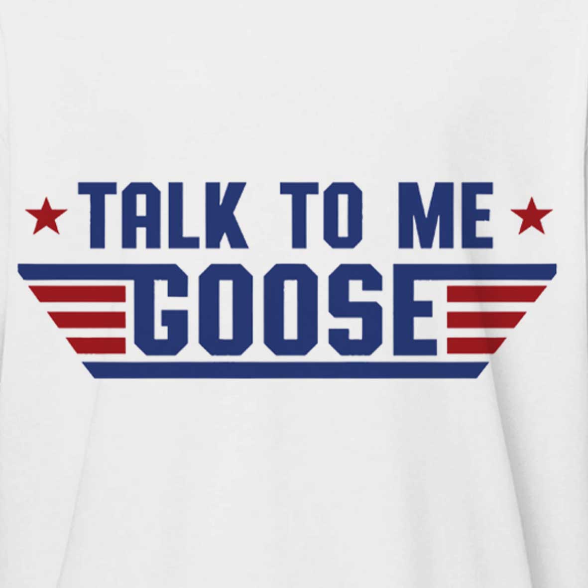 Maturelion Talk To Me, Goose  Cotton T-shirt