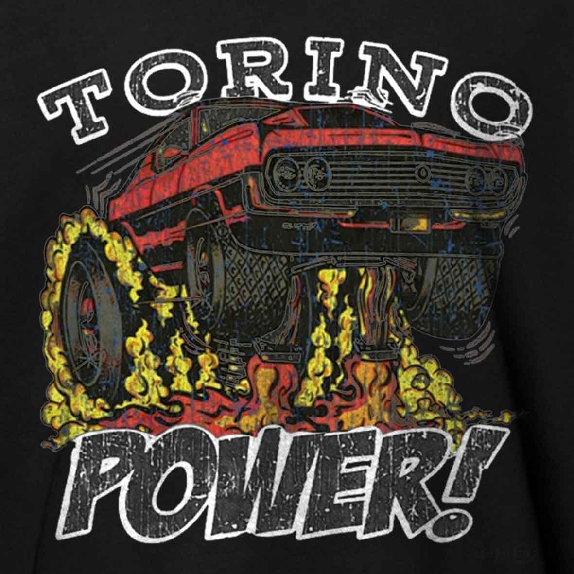 Maturelion Torino Power 1970 Cotton T-shirt