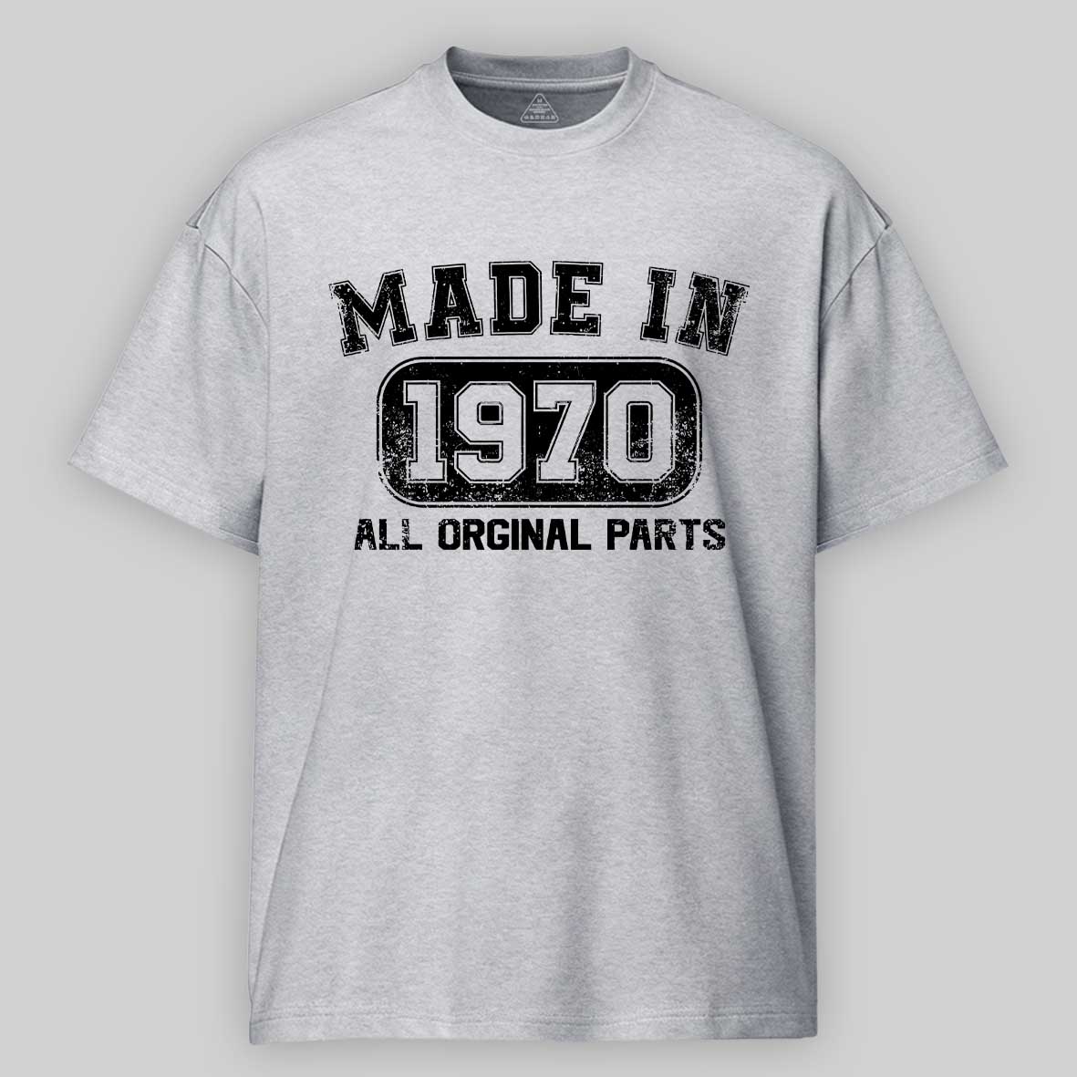 Maturelion 1970 Cotton T-shirt