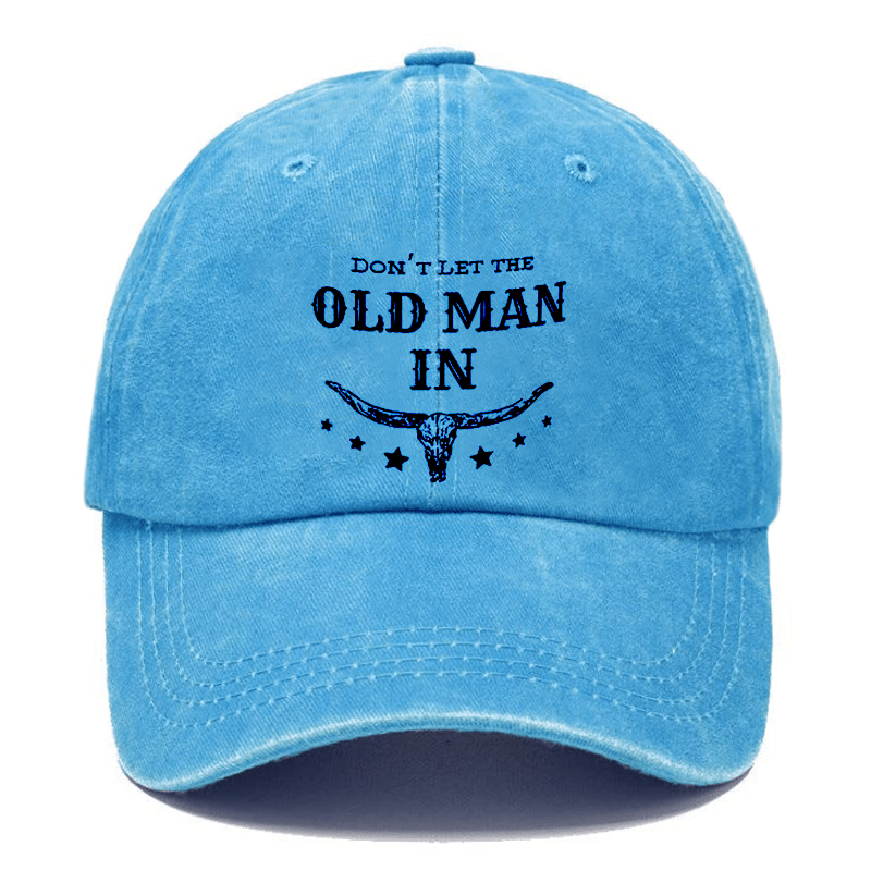 R.I.P. Don't Let The Old Man In Cap -Maturelion