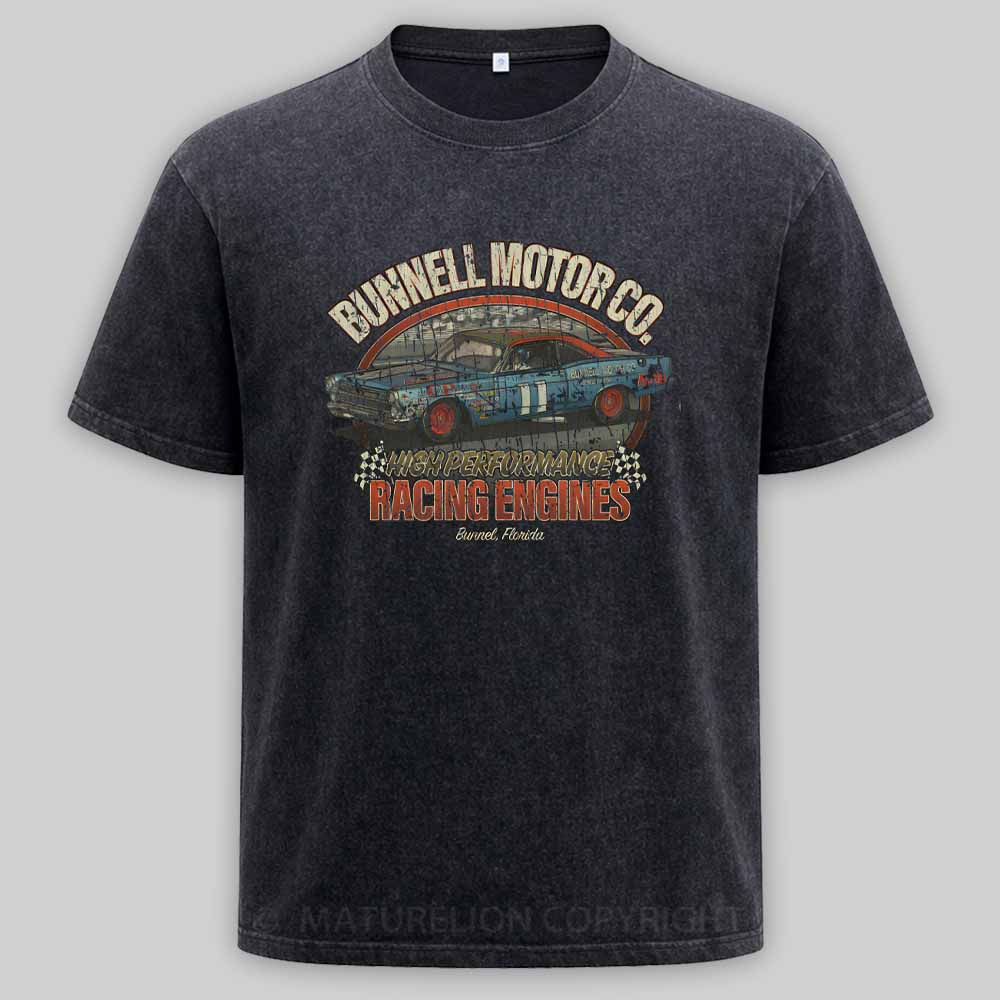 Maturelion Bunnell Motor Company 1944 - (Coffeelovee) Washed T-shirt