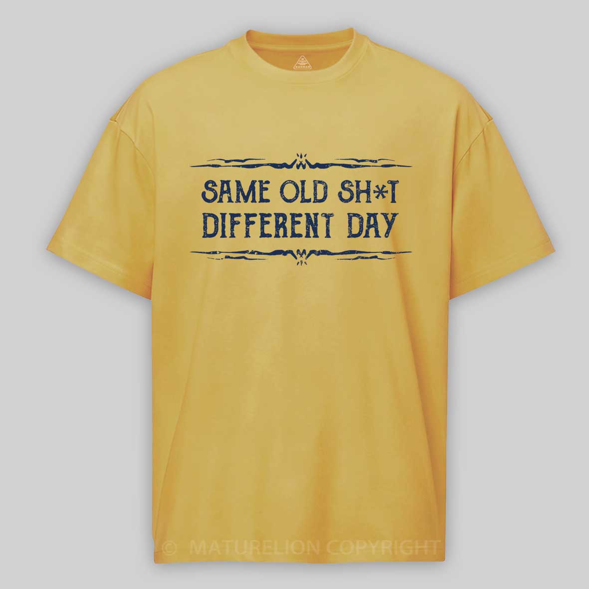 Maturelion Same Old Stuff, Different Cotton T-shirt