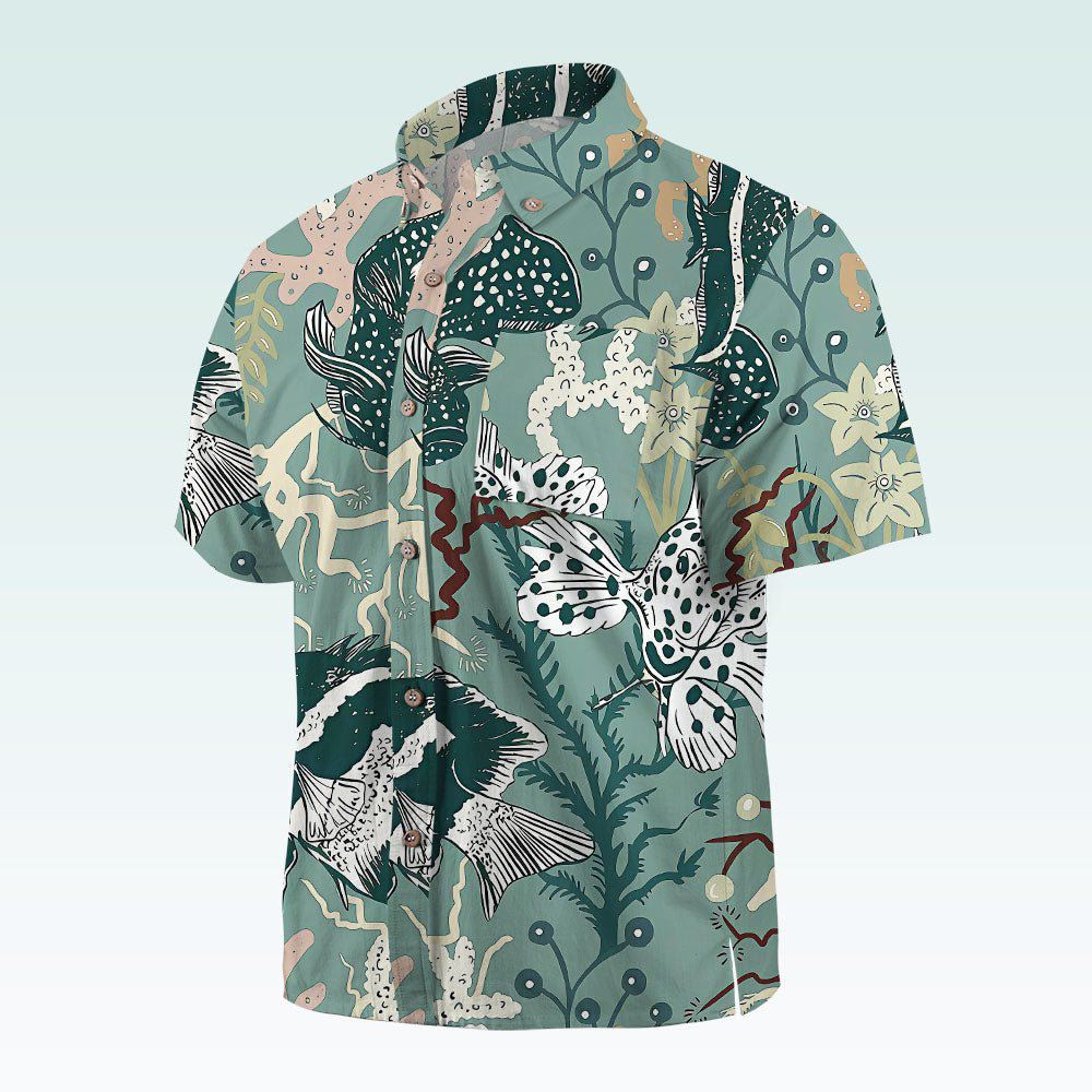 Maturelion Men's Button Pocket ShirtMen's Shirt Summer Shirt Casual Shirt