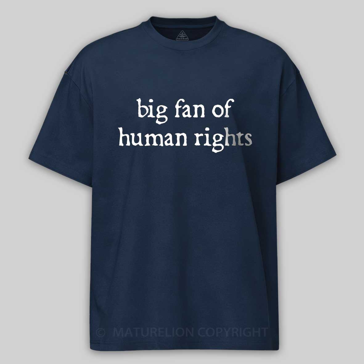Maturelion Human Rights Cotton T-shirt