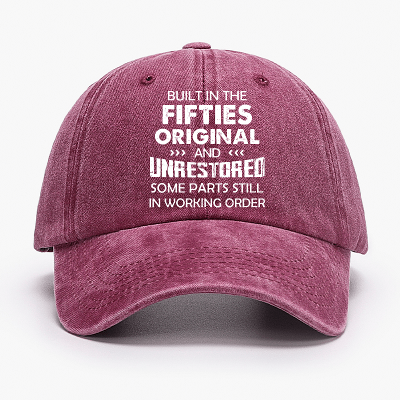 Built In The Fifties Original And Unrestored Some Parts Still In Working Order Cap-Maturelion